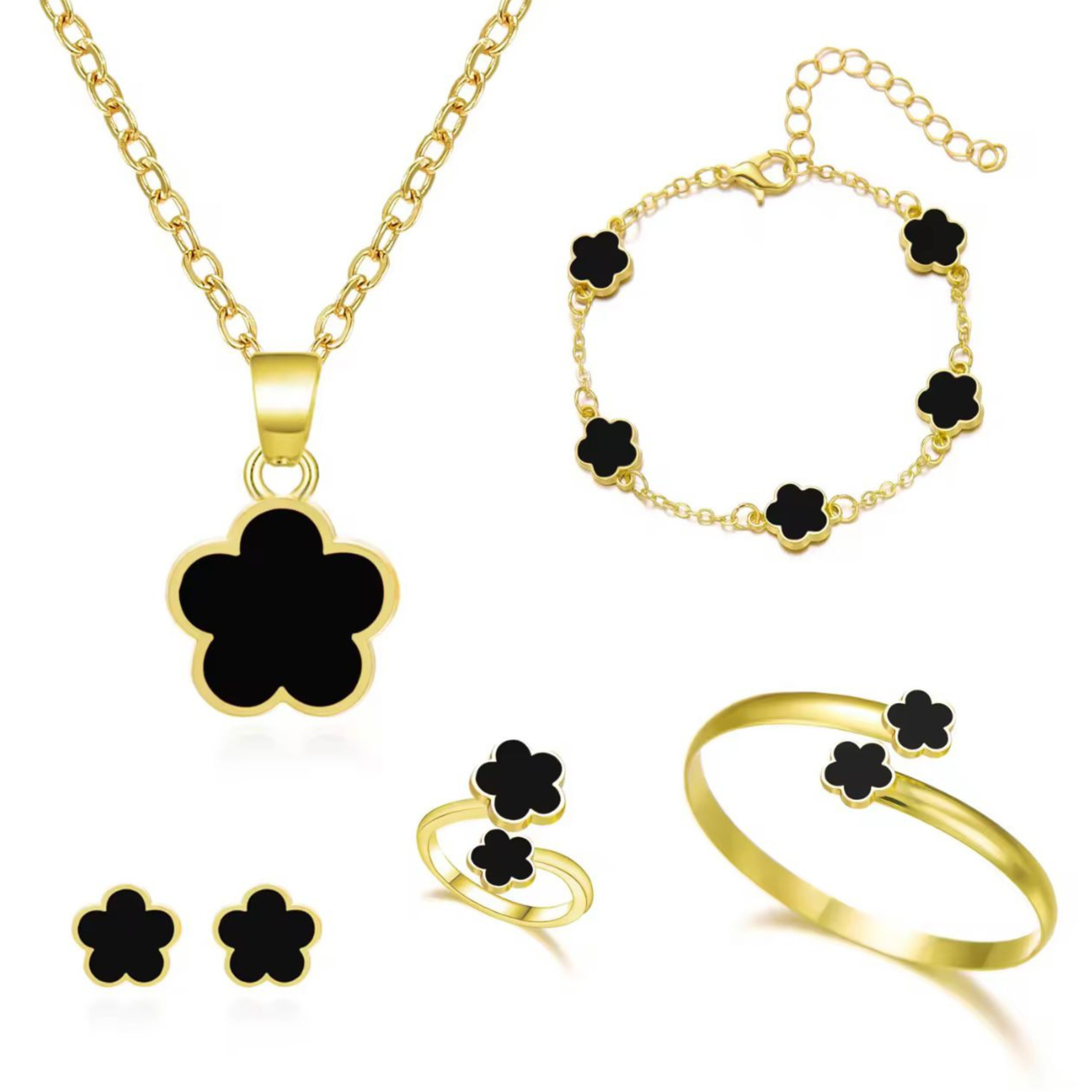 Set Estilo Van Cleef
