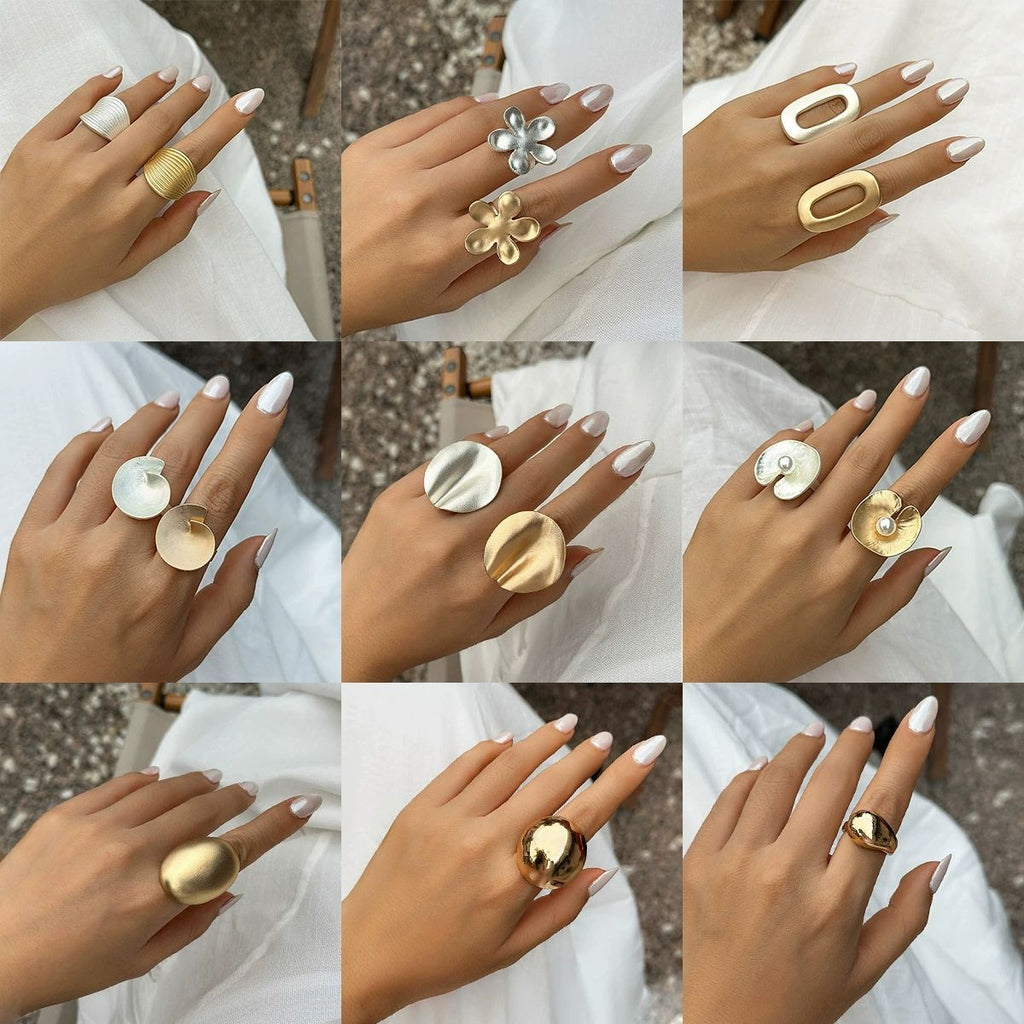 Anillos  Femeninos 18k