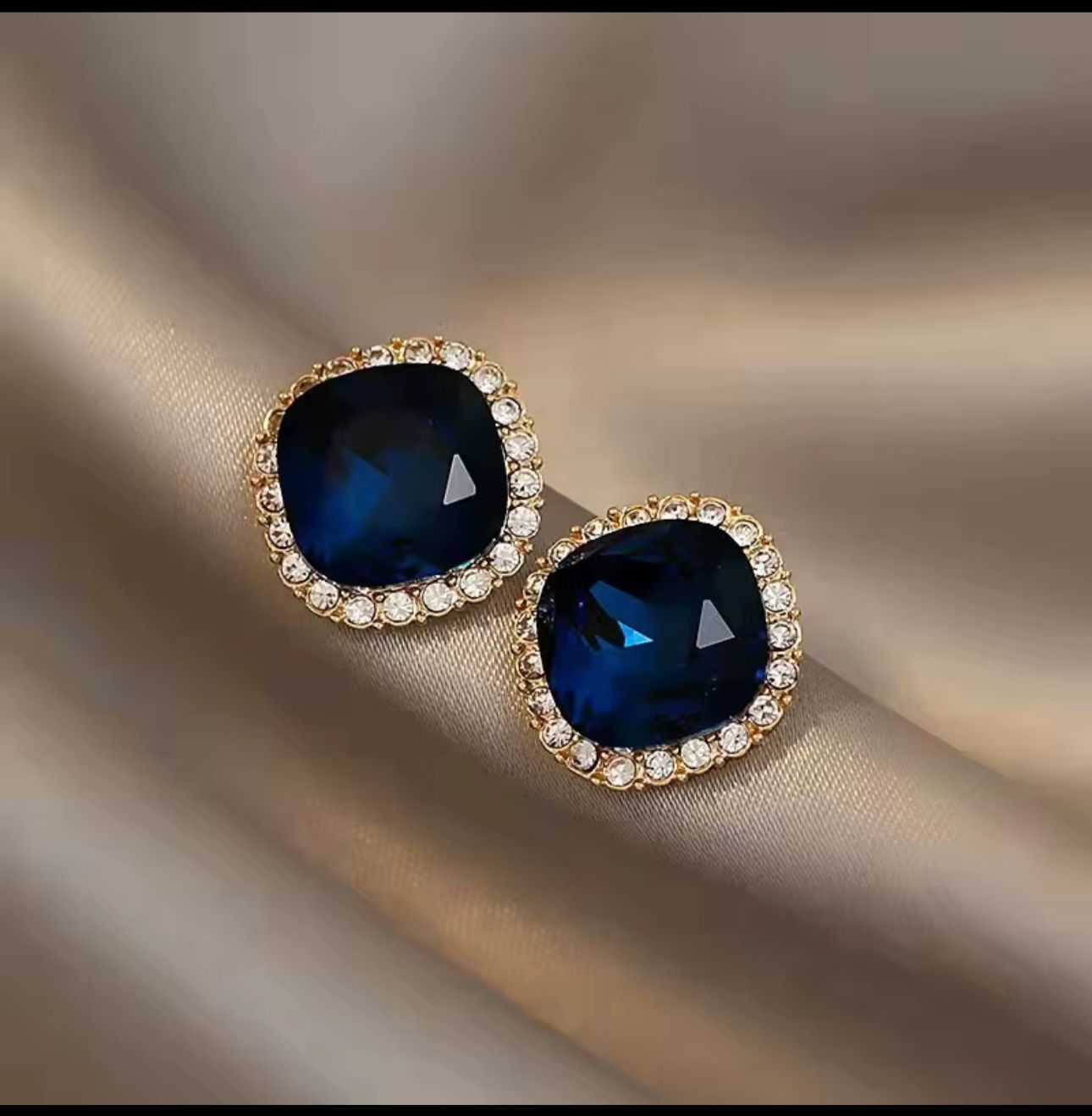 Pendientes de Diamantes de Lujo,