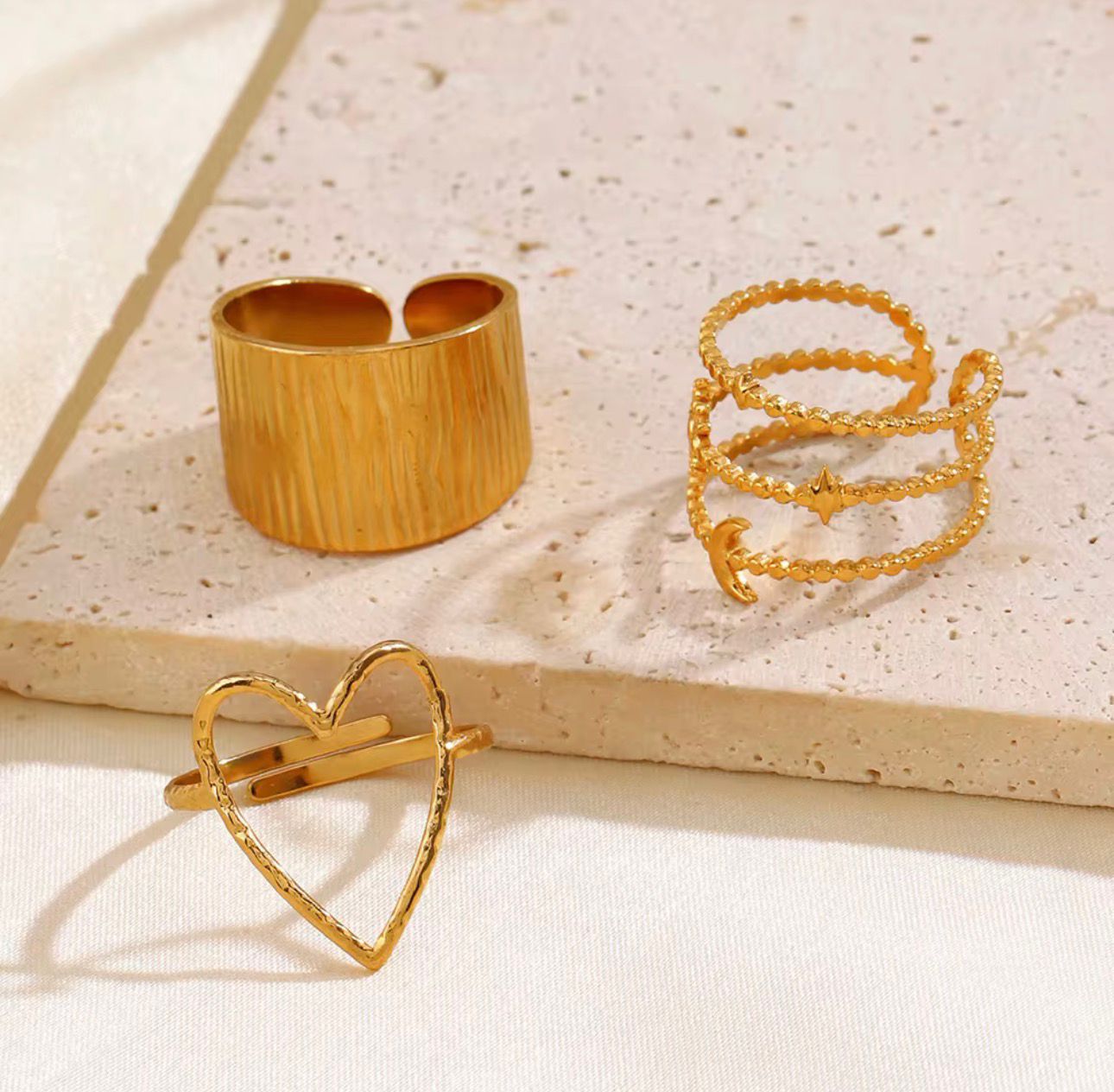 Anillos Vintage De Alta Gama